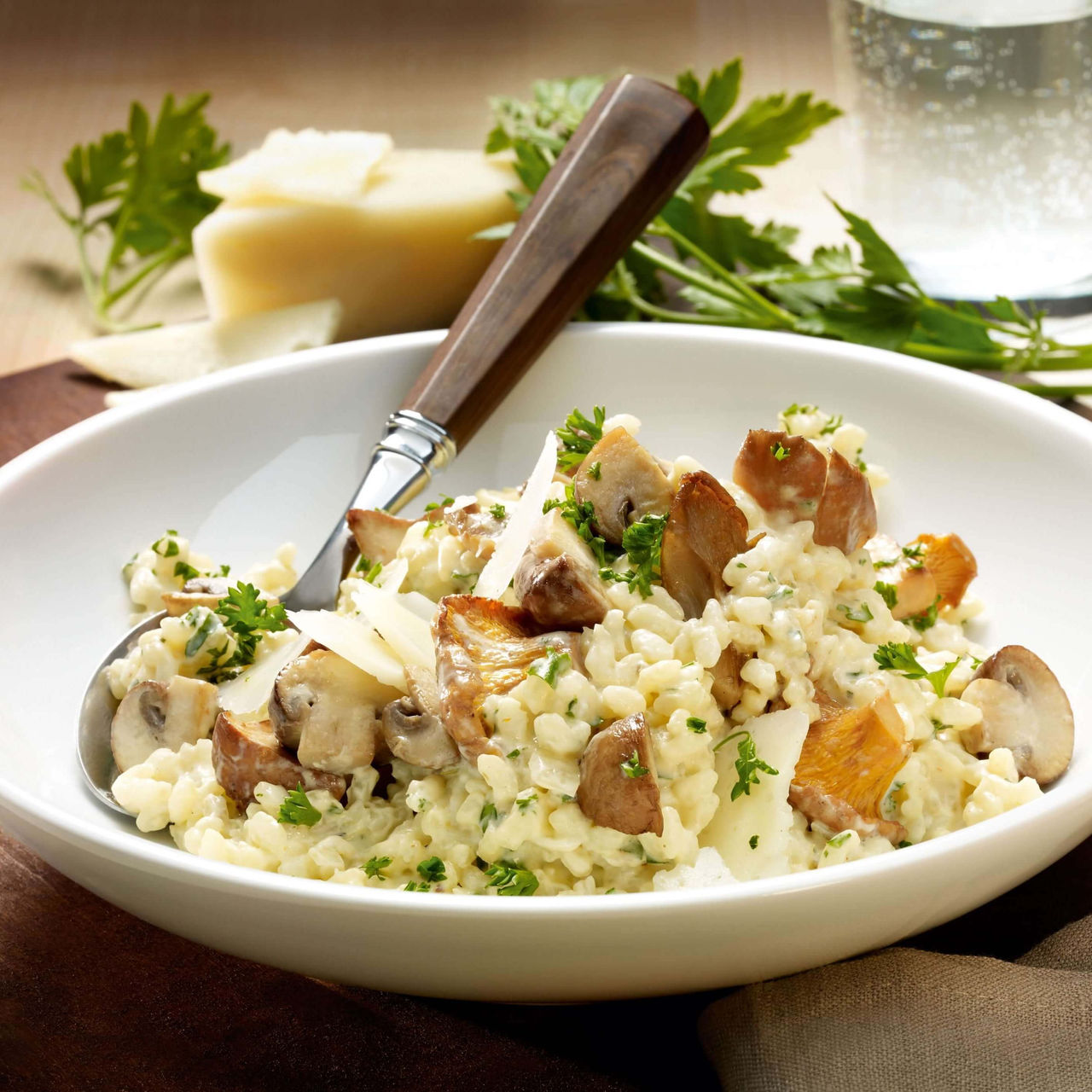 Blitz-Risotto