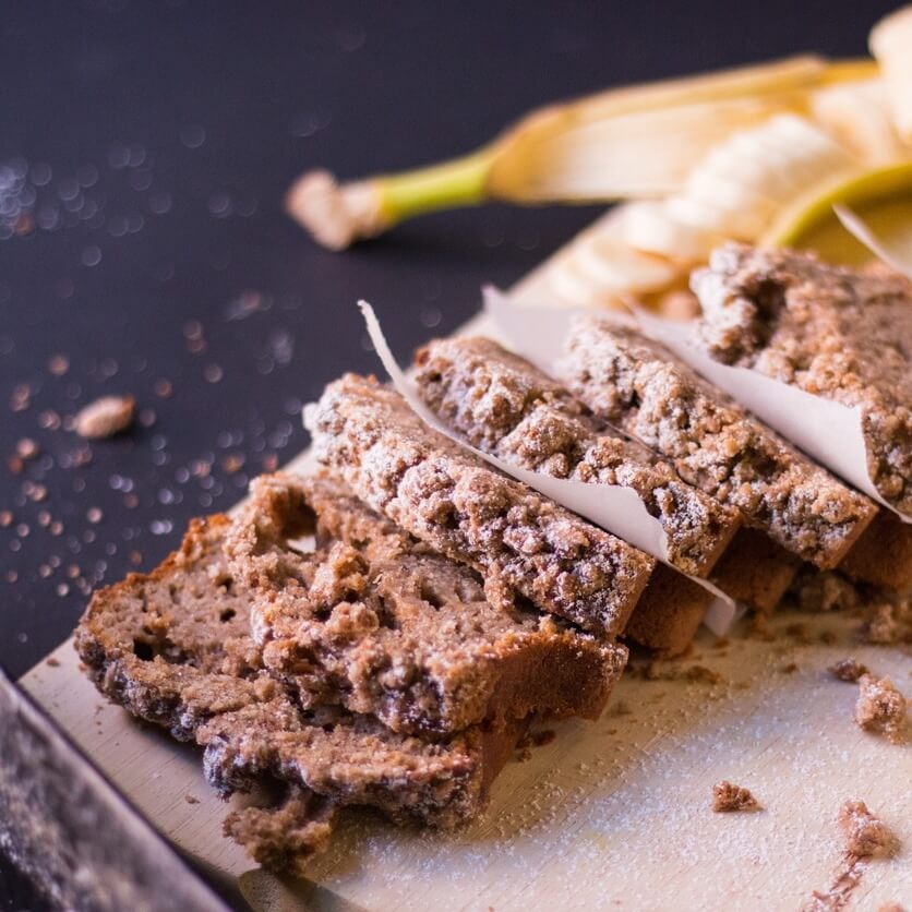 Low-Carb Backen: Bananenbrot