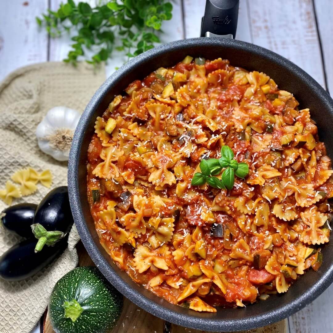 Mediterrane One Pot Pasta