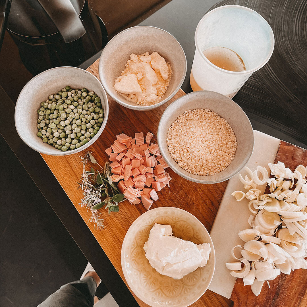 Risotto im Handumdrehen