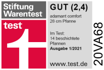 Stiftung Warentext Gut 2,4