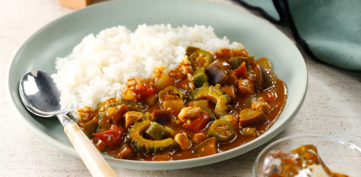 かんたん夏野菜カレー | Fissler