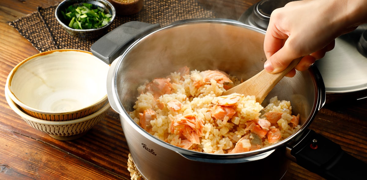 七草がゆ(基本のおかゆ) | Fissler 七草がゆ(基本のおかゆ) | Fissler