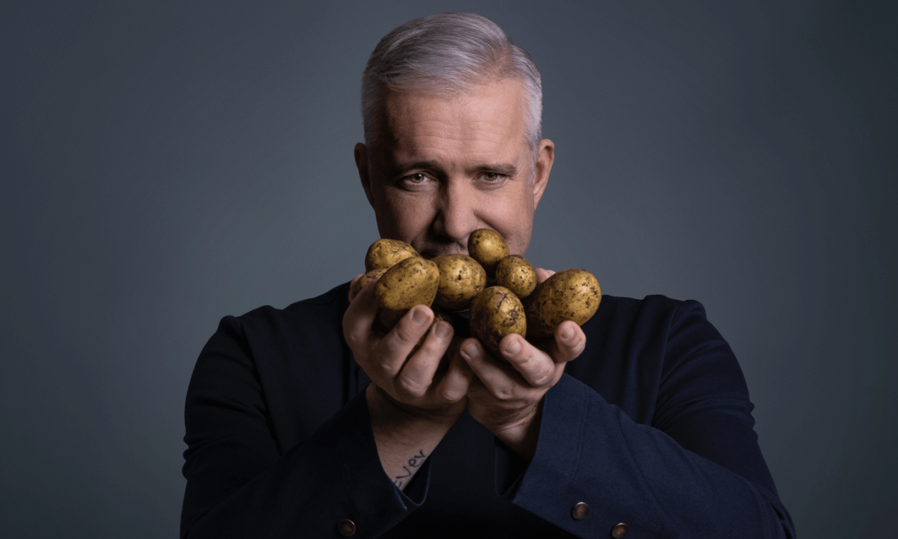 Alexander Herrmann schätzt die Kartoffel