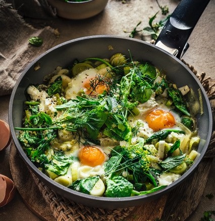 Green Shakshuka