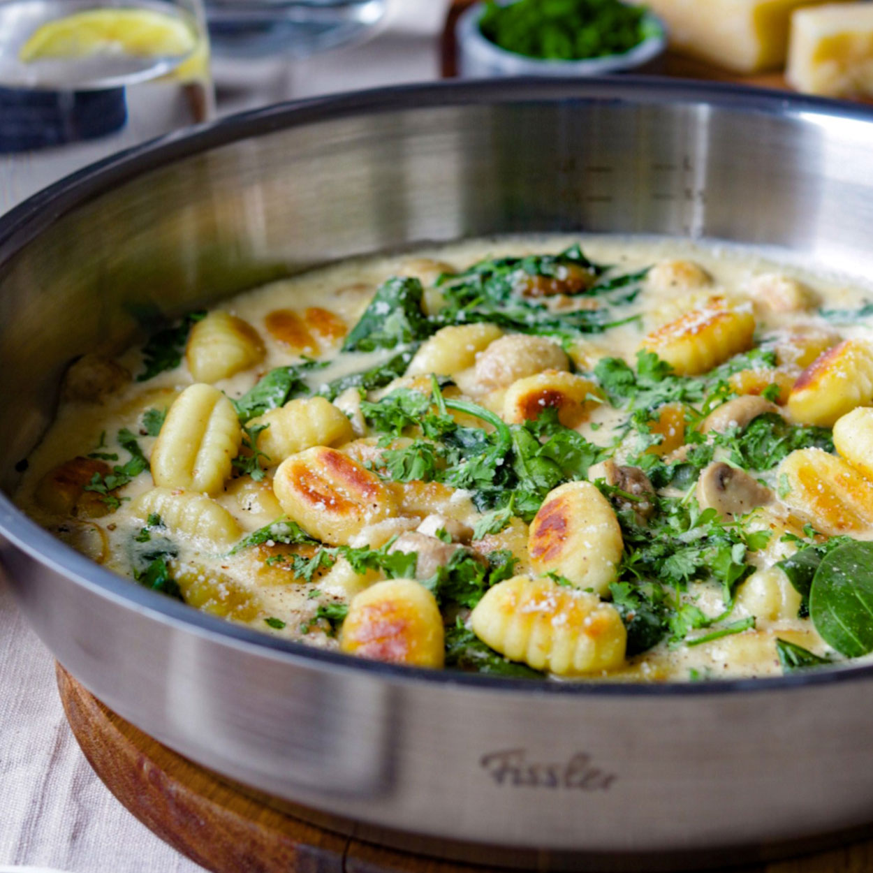 Gnocchi Pfanne