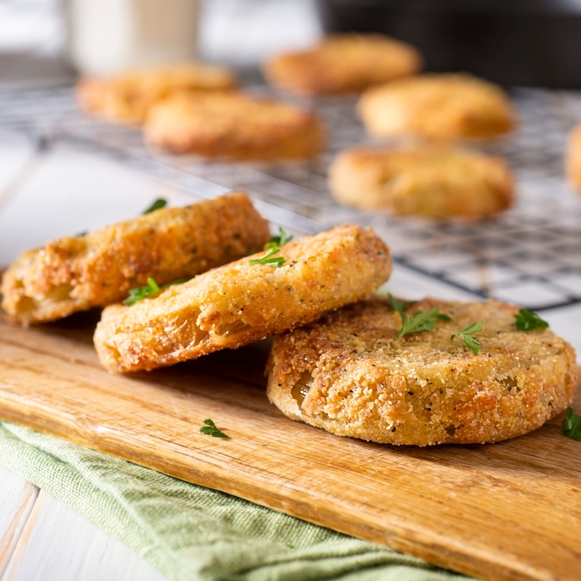 Kohlrabi-Schnitzel: Schnell und einfach