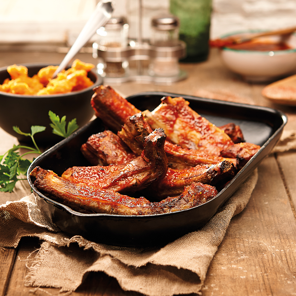 Spareribs mit Georgia Barbecue Sauce
