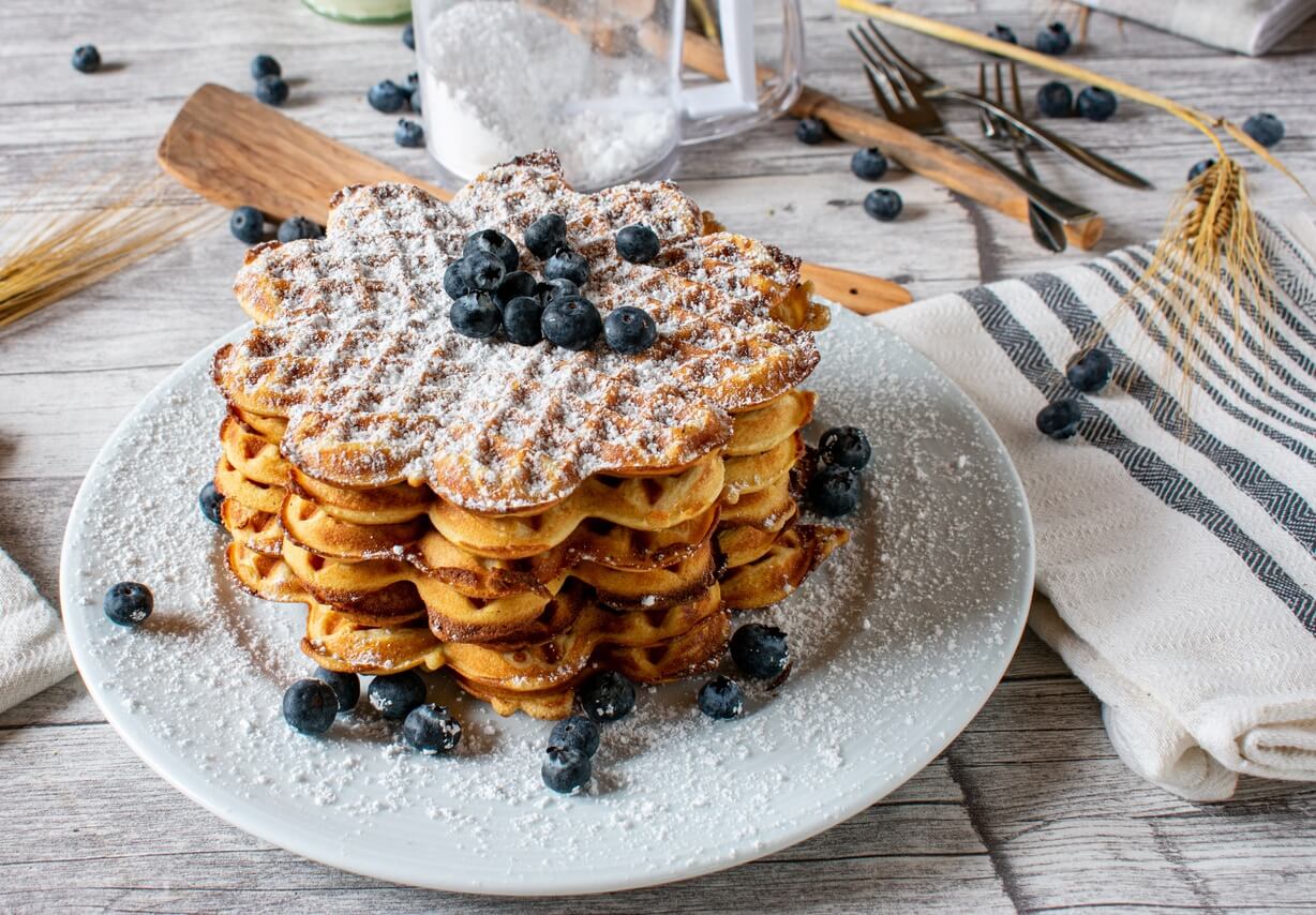 Ungewöhnliche Waffel-Toppings – feurig bis schokoladig