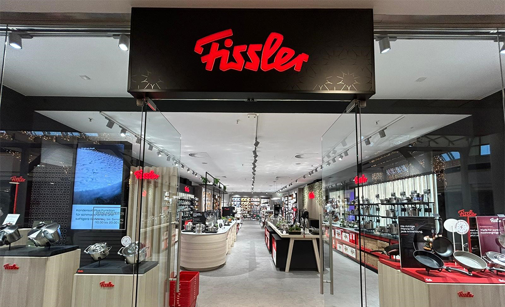 Fissler Store Hamburg
