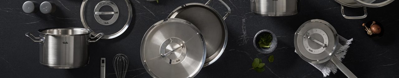 Fissler set sales quatro intensa 8&4lt
