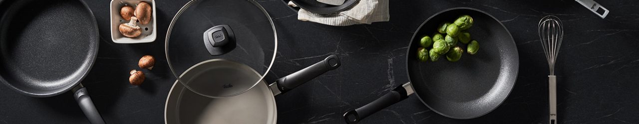 Buy pan lids for optimal cooking results, Fissler®