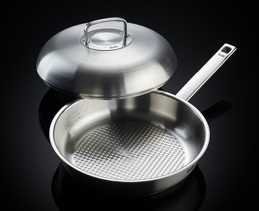 Buy pan lids for optimal cooking results, Fissler®