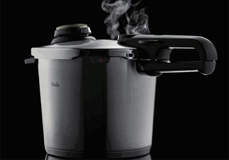 Non-stick Pressure Pot - 3.5L