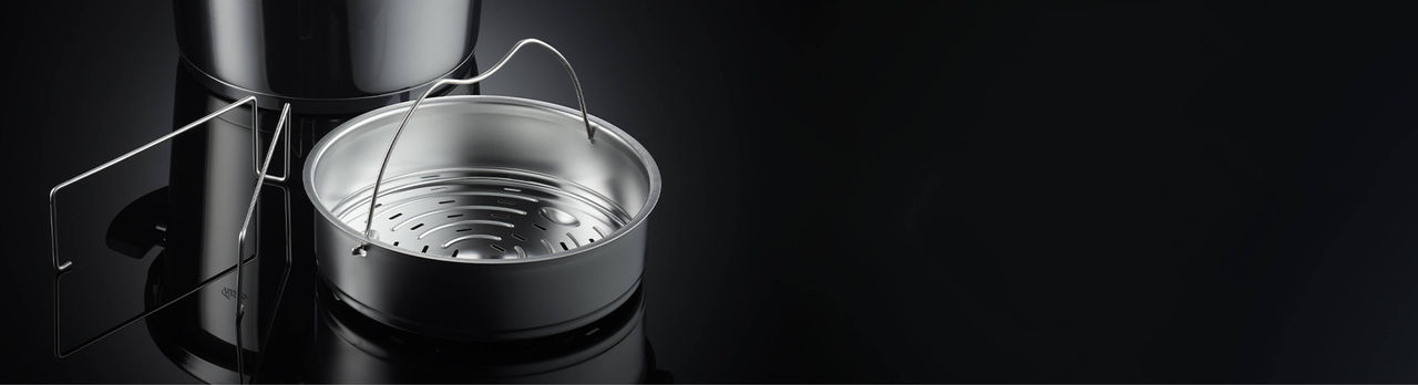 Buy original steaming basket and cooking inserts for pressure