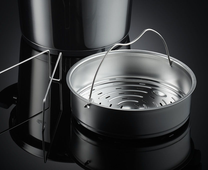 Buy original steaming basket and cooking inserts for pressure