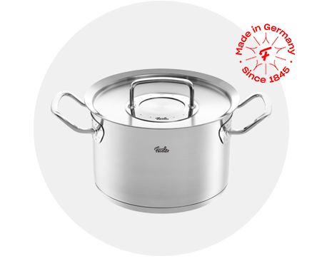 Amazon.co.jp: フィスラー (Fissler) 両手鍋 24cm オリジナル