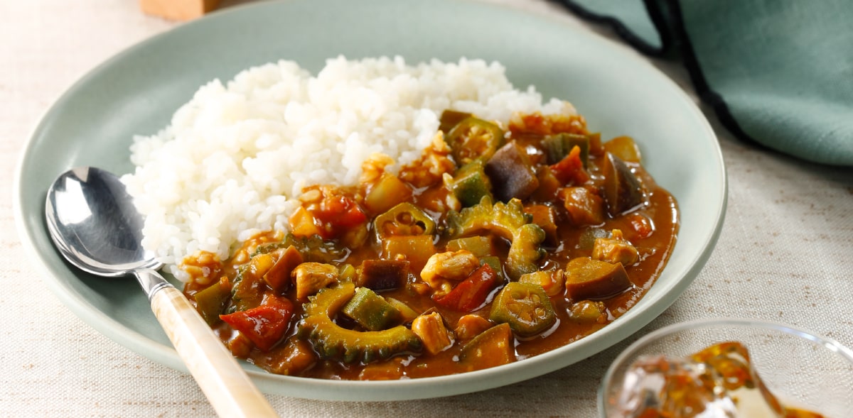 かんたん夏野菜カレー