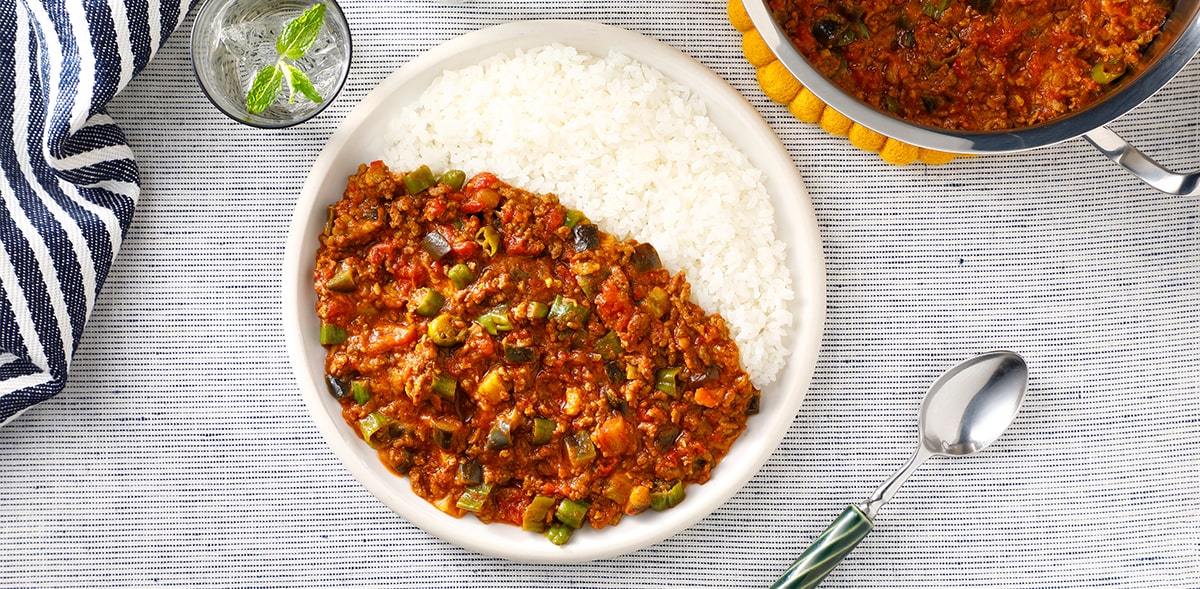 キーマカレー
