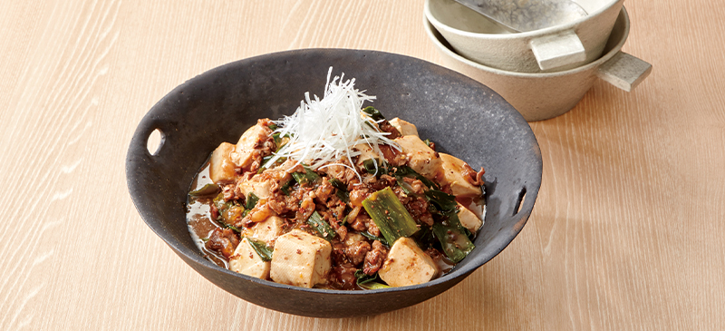 四川風麻婆豆腐