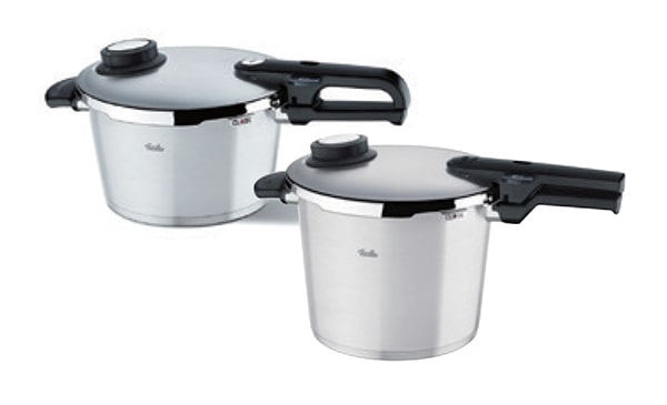 Fissler JP Product Lineup Pressure Cookers