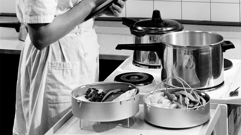 時代を先駆けるフィスラーの圧力鍋 | Fissler