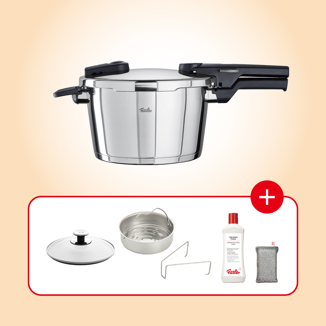 圧力鍋スターターセット | Fissler