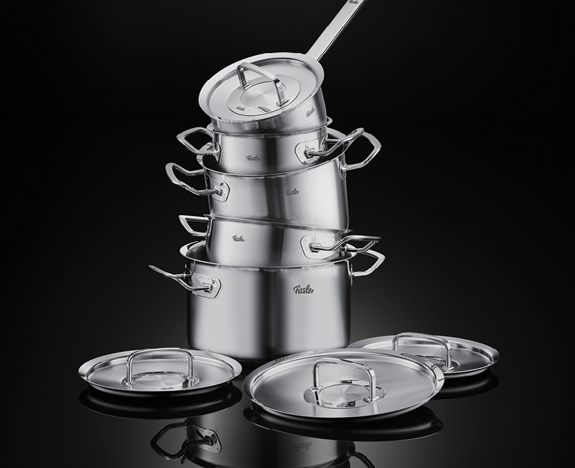 Buy high quality stainless steel cookware sets | Fissler® | Fissler