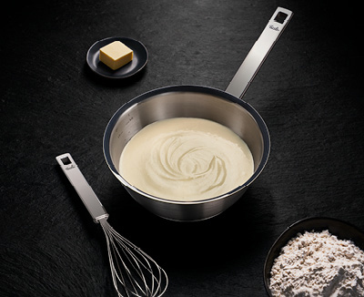 sauce pans - Whisk