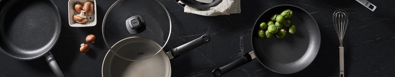 Buy 9 inch frying pan for two people, Fissler