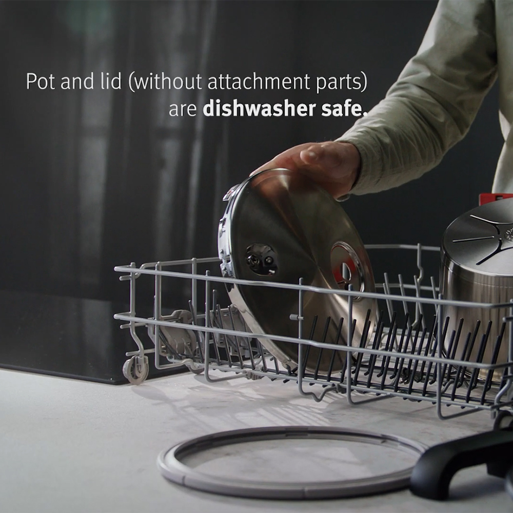 Pressure Cooker Cleaning Fissler