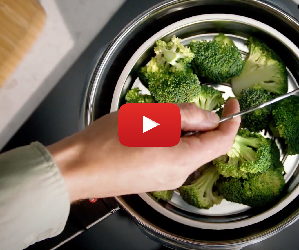 Can you steam in instant pot best sale