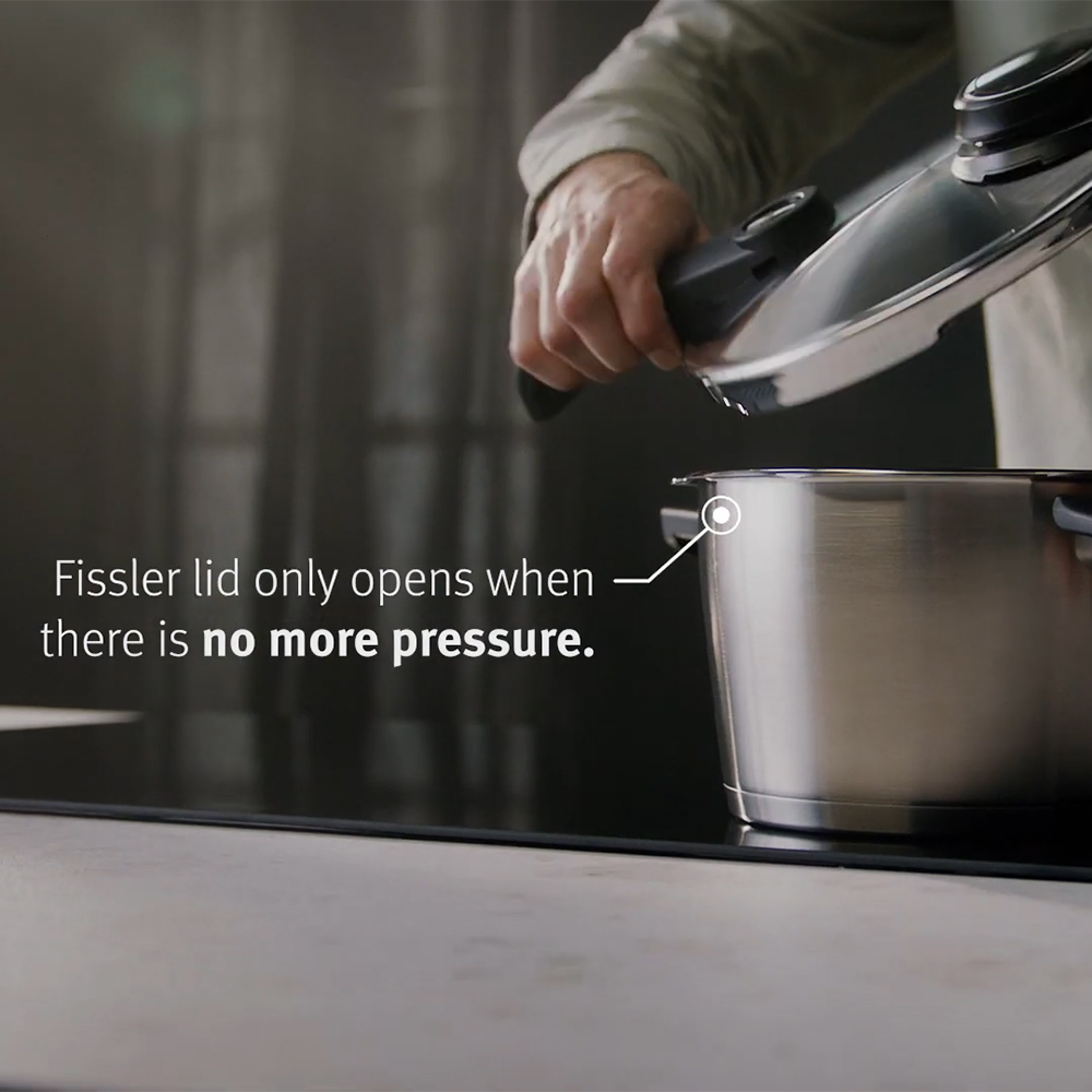 Pressure Cooking Fissler