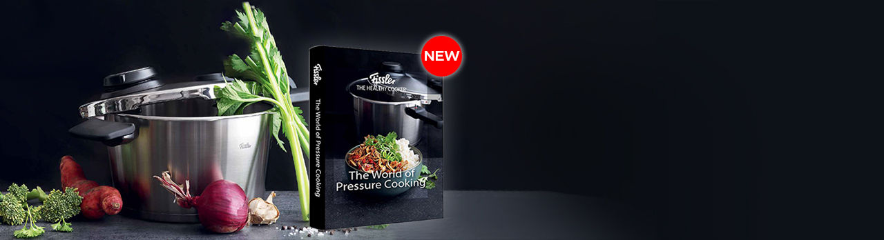 Fissler - vitavit premium 6-Piece Set Pressure Cookers